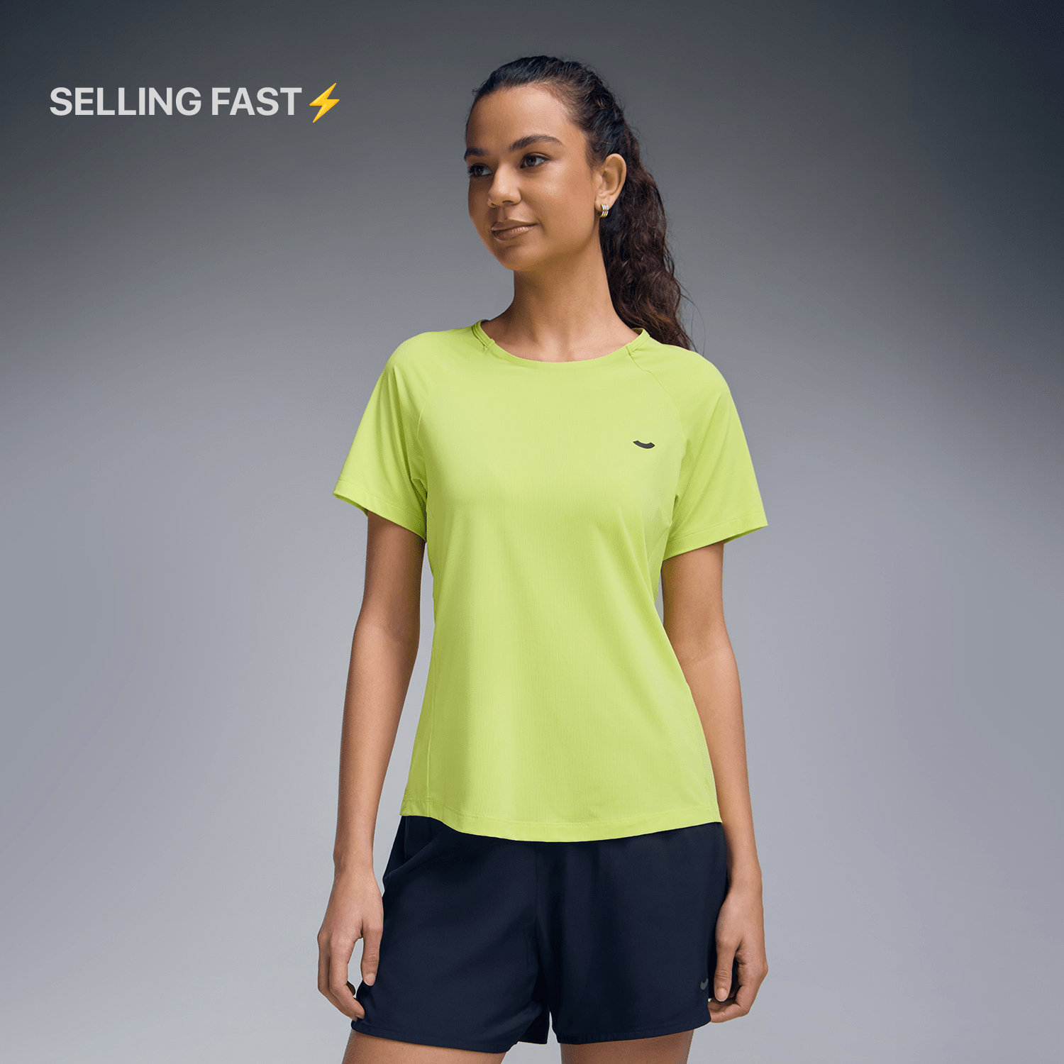 Women's Long Distance Running Tee