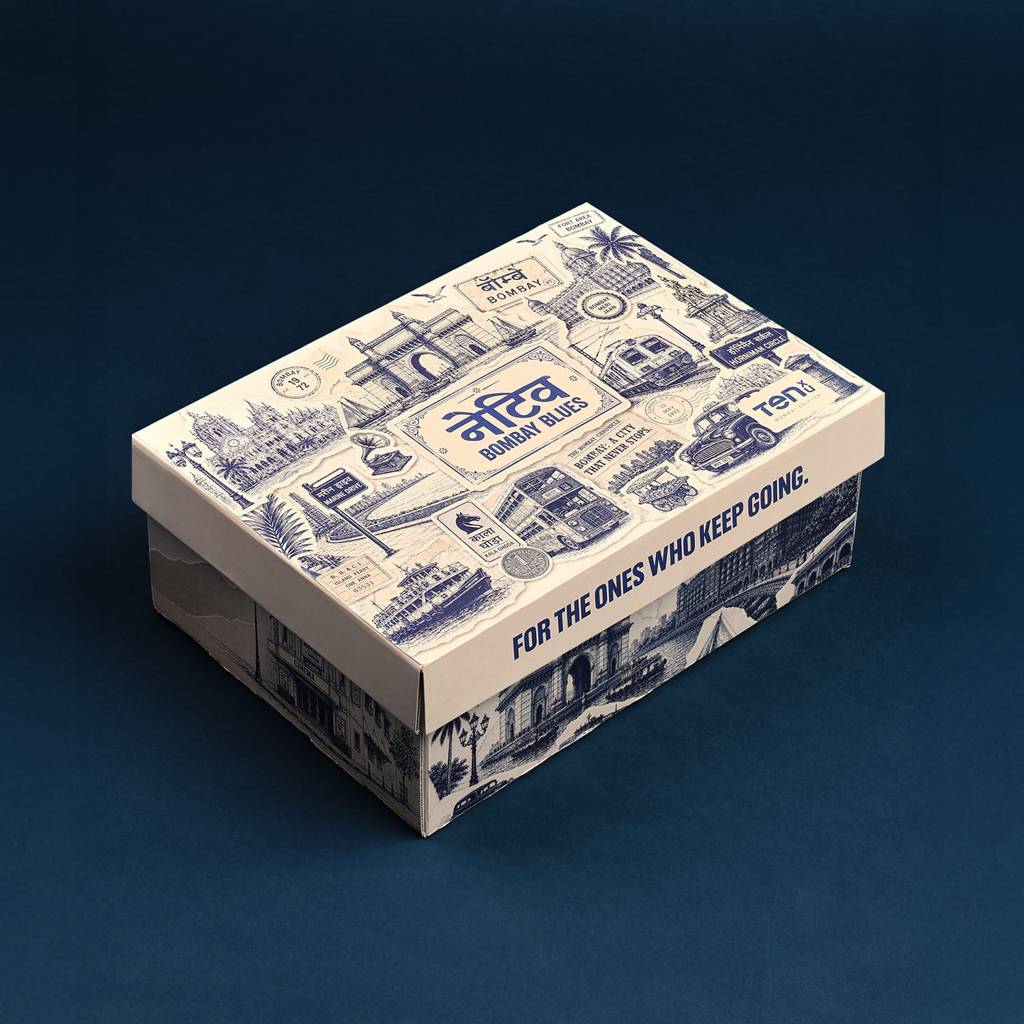 Native Lifestyle Sneaker - Bombay Blues