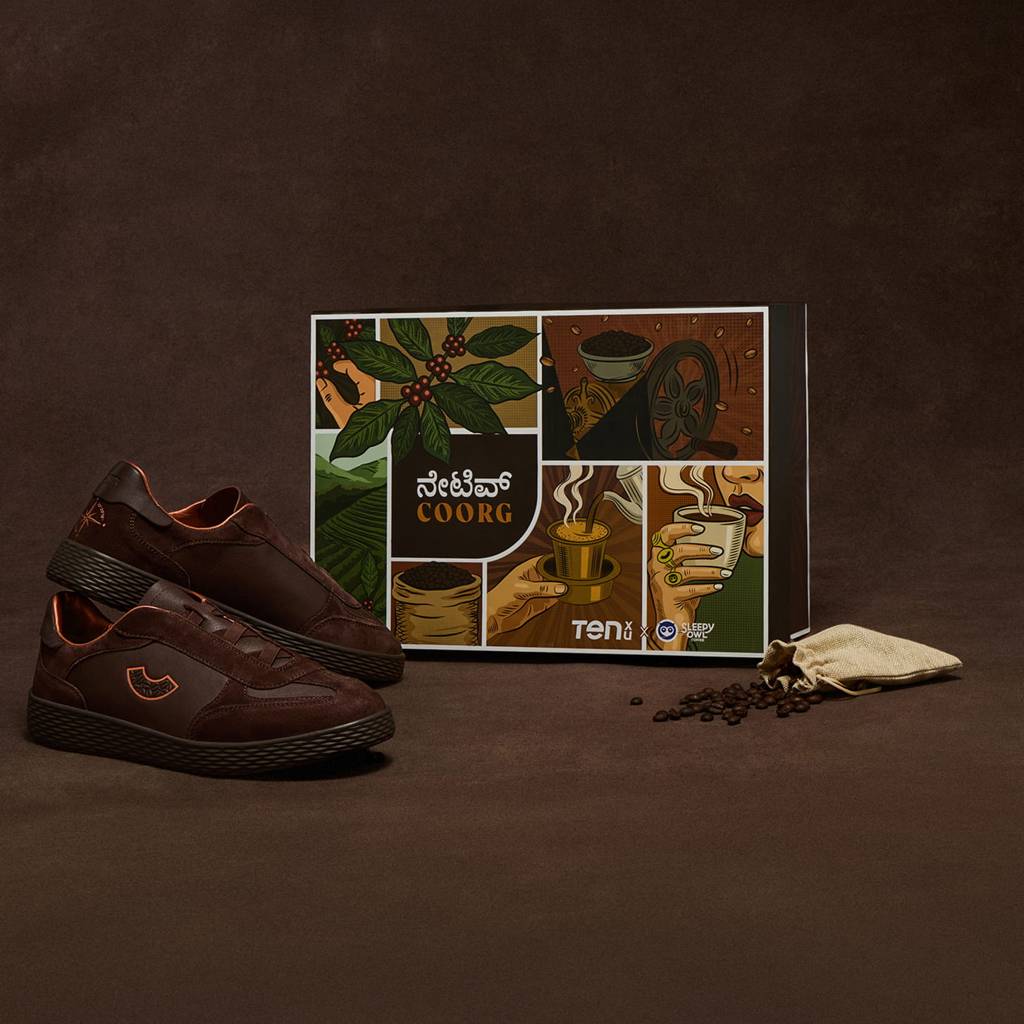 Native Lifestyle Sneaker - Coorg